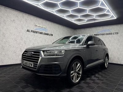Used Audi Q7 S-Line 2016 Grey SUV