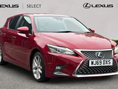 Used Lexus CT200h