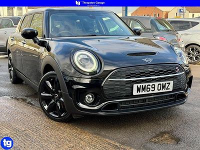 Used Mini Cooper Clubman Exclusive 2019 Black Estate