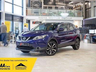 Used Nissan Qashqai Tekna 110 HP (80 kW) 2015 Blue SUV