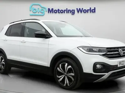 Used VW T-Cross Black Edition 110 HP (80 kW) 2024 SUV