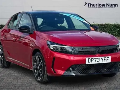 Used Vauxhall Corsa S 101 HP (74 kW) 2023 Red Hatchback