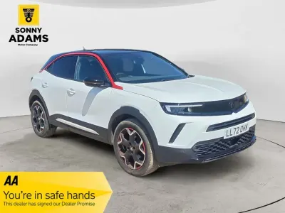Used Vauxhall Mokka GS Line 2022 White SUV