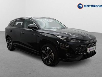 Used MG HS Trophy 299 HP (219 kW) 2025 Black SUV