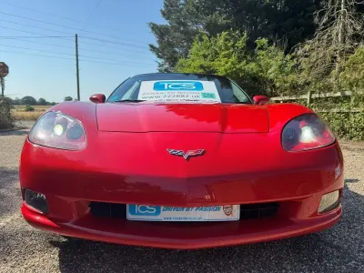 Used Chevrolet Corvette C6 LS 400 HP (294 kW) 2007 Red Coupe