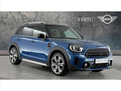 Usado Mini Cooper Countryman Comfort 134 CV (98 kW) 2023 Azul SUV