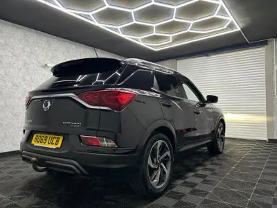 Used SsangYong Korando