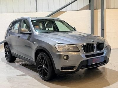 Grey Used 2013 BMW X3 Comfort Edition SUV | £8,850 (Good price)