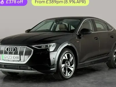 Used Audi e-tron Sportback