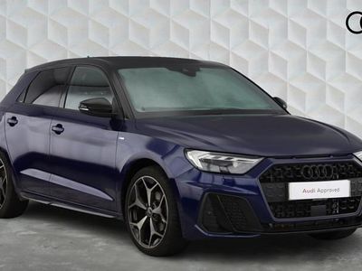 Blue Used 2025 Audi A1 Black Edition Hatchback | £26,300 (A bit pricey)