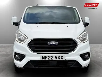Usado Ford Transit Custom Limited 128 HP (94 kW) 2022 Branco