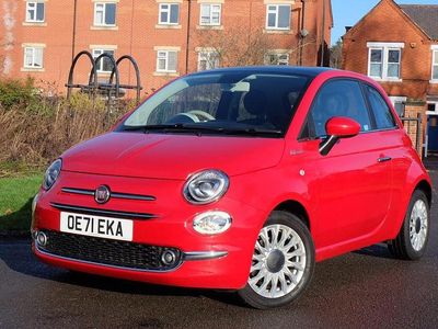 Used Fiat 500 Dolcevita 2022 Red Hatchback