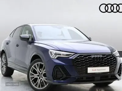Used Audi Q3 Sportback Black Edition 150 HP (110 kW) 2025 SUV