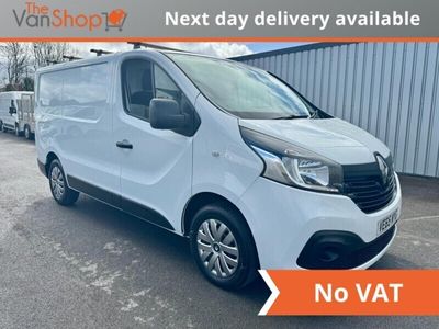 used Renault Trafic 1.6 dCi 29 Business+ SWB Standard Roof Euro 5 5dr