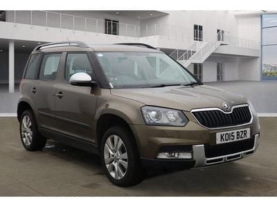 Used Skoda Yeti Outdoor Elegance 170 HP (125 kW) 2015 SUV