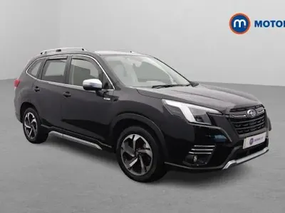Used Subaru Forester Premium 150 HP (110 kW) 2023 Black SUV