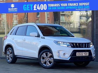 used Suzuki Vitara 1.5 Hybrid SZ-T 5dr AGS Hatchback