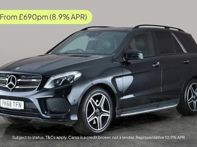 Black Used 2018 Mercedes GLE43 AMG Edition Estate | £23,772 (Good price)