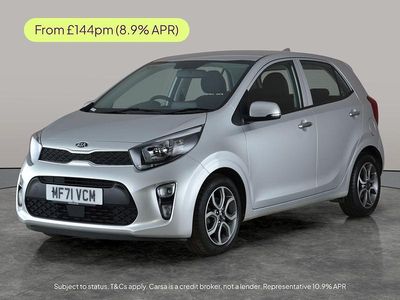 Used Kia Picanto 66 HP (48 kW) 2021 Silver Hatchback
