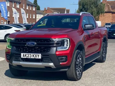 Used Ford Ranger Wildtrack 2023 Red Pickup