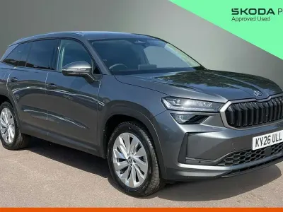Nowe Skoda Kodiaq SE L 150 KM (110 kW) 2026 Szary SUV