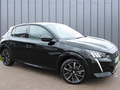 used Peugeot e-208 50KWH GT AUTO 5DR (7.4KW CHARGER) ELECTRIC FROM 2023 FROM TAUNTON (TA2 8DN) | SPOTICAR