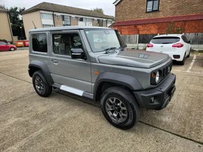 New Suzuki Jimny 2025 Grey SUV