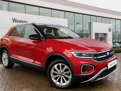 Red Used 2023 VW T-Roc Style SUV | £20,799 (Fair price)