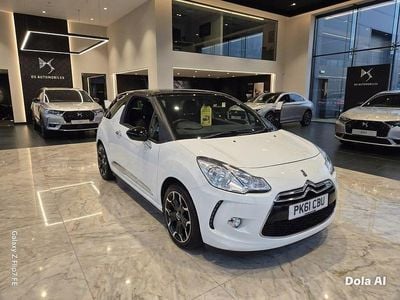 Usado Citroën DS3 2011 Branco Citadino