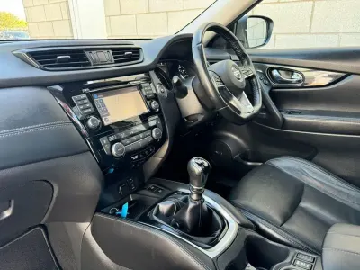 Used Nissan X-Trail Tekna 2018 Silver SUV