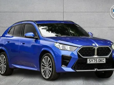 Used BMW X2 M Sport 170 HP (125 kW) 2025 Blue SUV