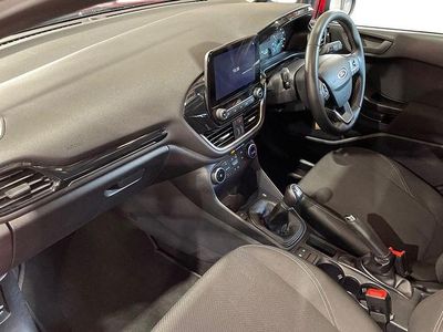 Used Ford Fiesta Trend 2023 Red Hatchback