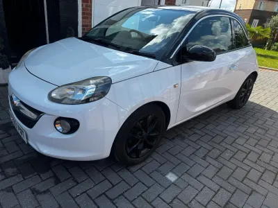 Second-hand Vauxhall Adam Jam 87 CP (63 kW) 2013 Alb Hatchback
