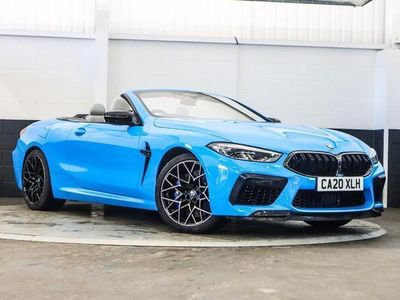 used BMW M8 Competition Convertible 4.4 2dr