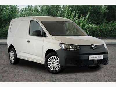 New VW Caddy Business 101 HP (74 kW) 2025 White MPV