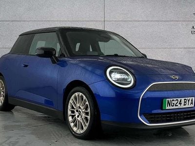 Blue Used 2024 Mini Cooper SE Hatch Hatchback | £25,690 (Fair price)