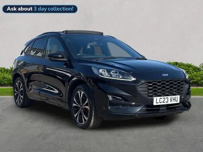 Begagnad Ford Kuga ST-Line X 225 HK (165 kW) 2023 Svart SUV