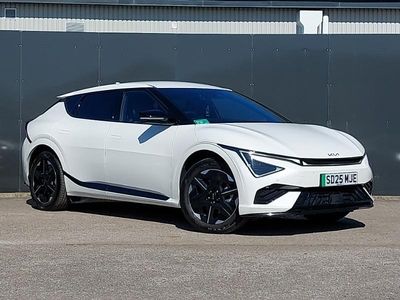 Used Kia EV6 GT-Line 165 kW (225 HP) 2025 White SUV