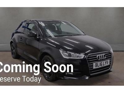 Used Audi A1 Sport 95 HP (69 kW) 2016 Black Hatchback