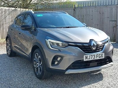 Used Renault Captur Techno 91 HP (66 kW) 2023 Grey SUV