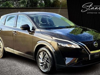 Black Used 2022 Nissan Qashqai Acenta Premium SUV | £11,990 (Super price)