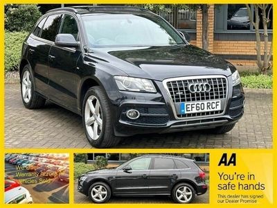 used Audi Q5 (2010/60)2.0 TDI Quattro S Line (Start Stop) 5d