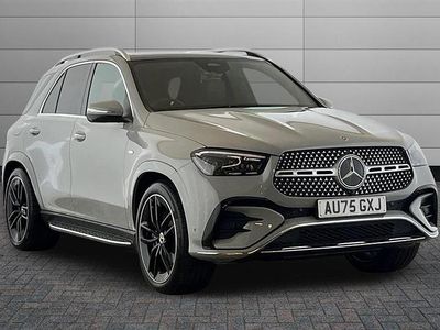 Used Mercedes GLE400 AMG Line Premium Plus 381 HP (280 kW) 2025 Alpine grey Estate