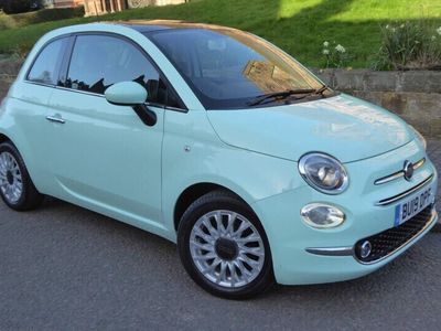 used Fiat 500 1.2 Lounge 3dr Dualogic