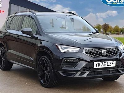 Used Seat Ateca Black Edition 150 HP (110 kW) 2025 Black SUV