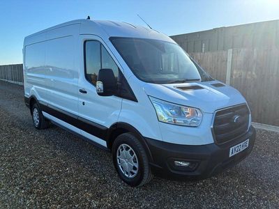Used Ford Transit Trend 130 HP (95 kW) 2022 White Van