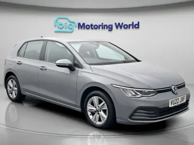 Used VW Golf VIII S 113 HP (83 kW) 2022 Grey Hatchback
