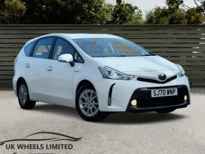 Usado Toyota Prius+ Plus 136 CV (100 kW) 2021 Blanco Monovolumen