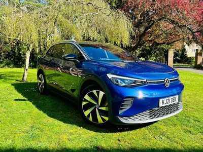 Used VW ID.4 Pro Performance 150 kW (204 HP) 2021 Blue SUV