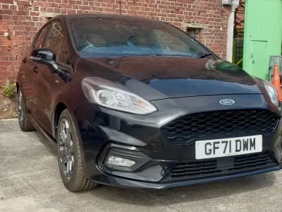 Used Ford Fiesta ST-Line 95 HP (69 kW) 2021 Black Hatchback